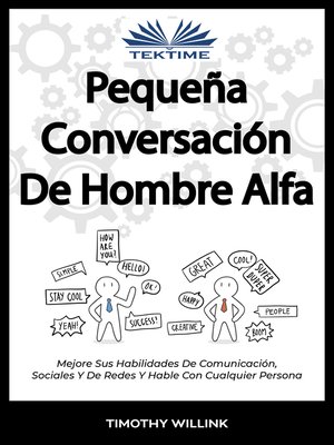 cover image of Pequeña Conversación De Hombre Alfa